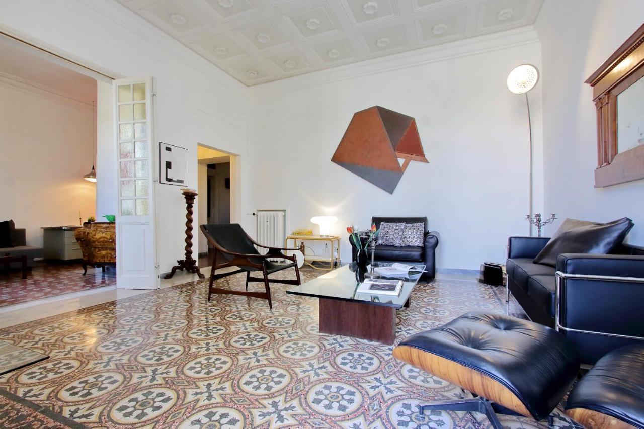4Bnb - Tiberina Spacious Apartment Rome Exterior photo