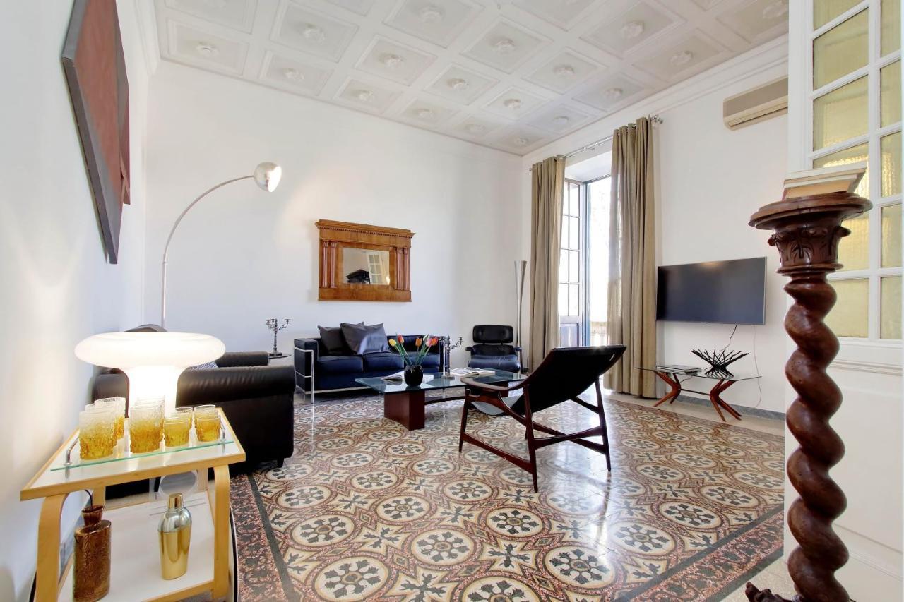 4Bnb - Tiberina Spacious Apartment Rome Exterior photo