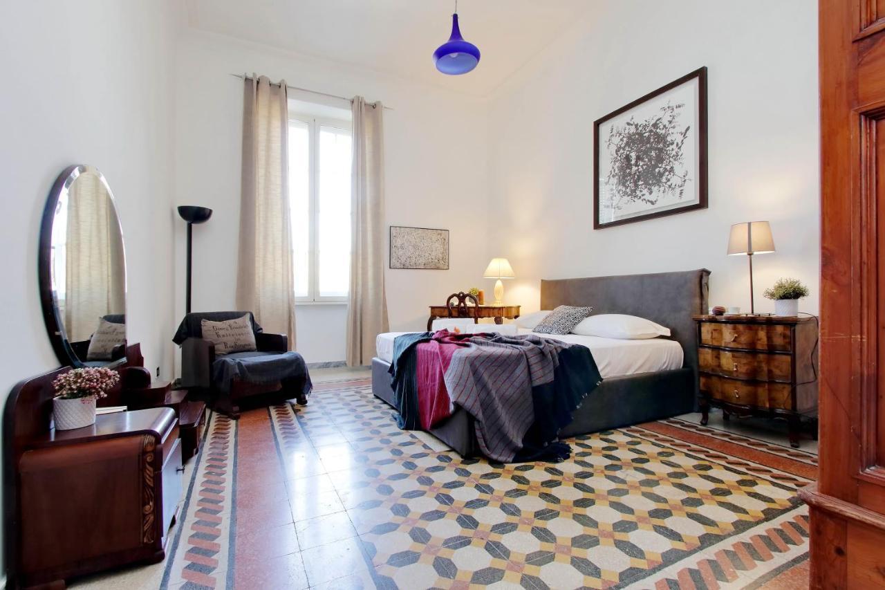 4Bnb - Tiberina Spacious Apartment Rome Exterior photo