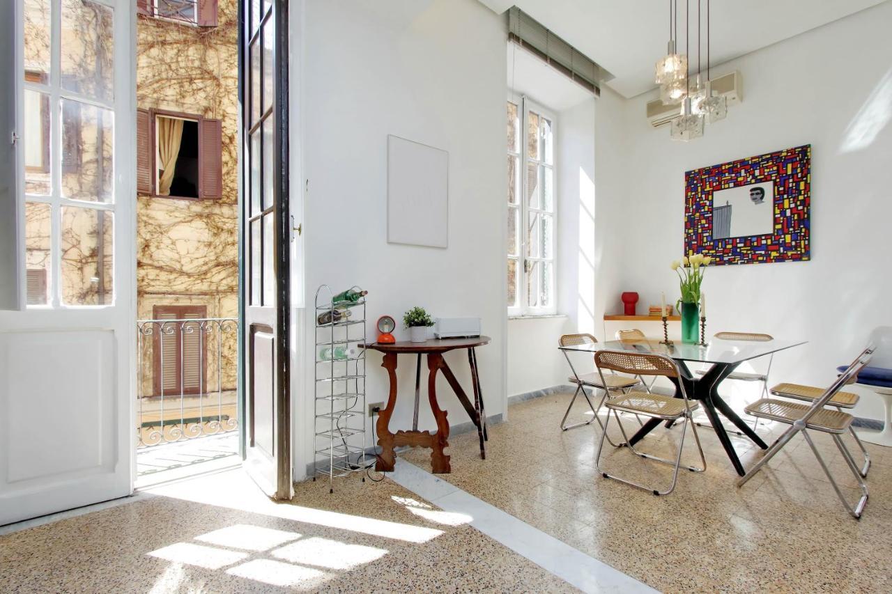4Bnb - Tiberina Spacious Apartment Rome Exterior photo