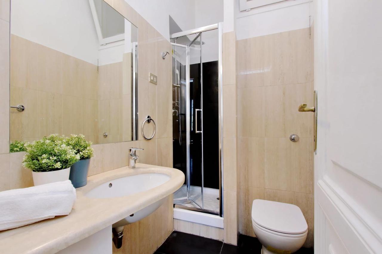 4Bnb - Tiberina Spacious Apartment Rome Exterior photo