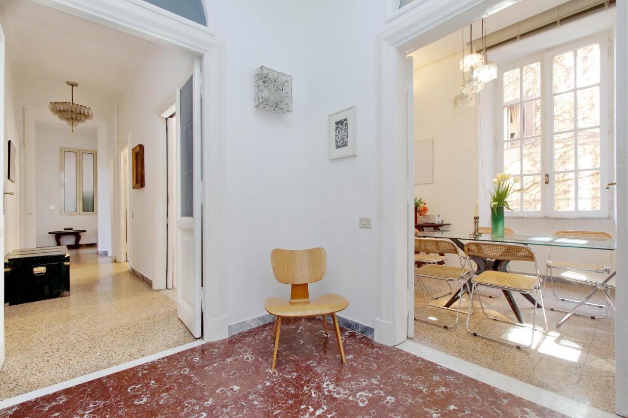 4Bnb - Tiberina Spacious Apartment Rome Exterior photo