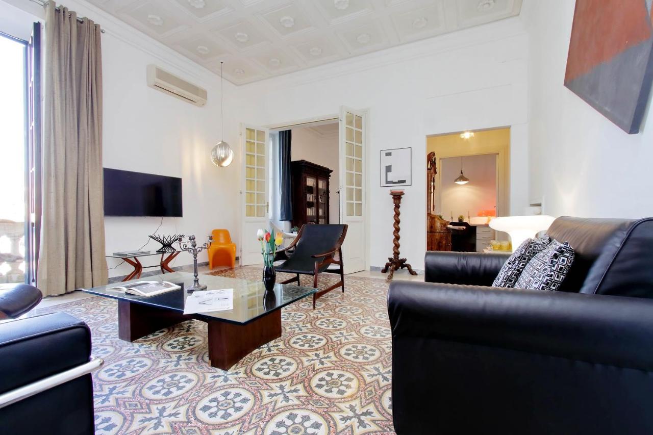 4Bnb - Tiberina Spacious Apartment Rome Exterior photo