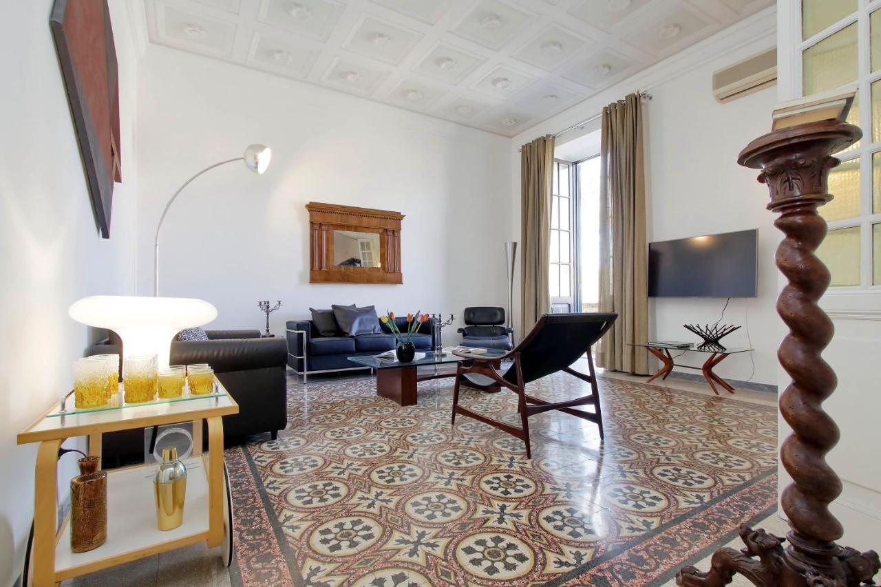4Bnb - Tiberina Spacious Apartment Rome Exterior photo